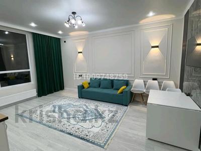 2-комнатная квартира · 47 м² · 5/10 этаж, Жубан Молдагалиев 3 за 18 000 ₸ в Астане, Нура р-н