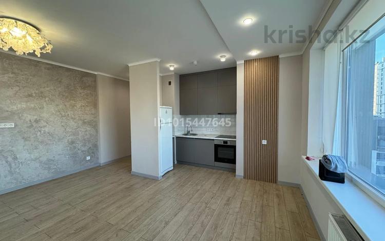 2-комнатная квартира · 47 м² · 11/24 этаж, Кабанбай батыра 38/2 за 350 000 ₸ в Астане, Есильский р-н — фото 2
