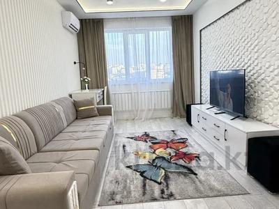 2-комнатная квартира · 82 м² · 12/12 этаж, Сатпаева 90/64 — Туркебаева за 22 000 ₸ в Алматы, Бостандыкский р-н