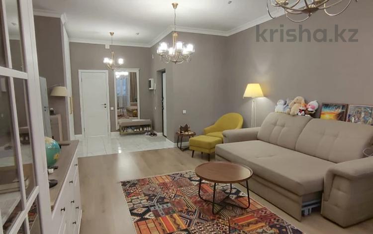 2-комнатная квартира · 68 м² · 8/20 этаж, Солодовникова за 61 млн ₸ в Алматы, Бостандыкский р-н — фото 5