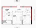 2-комнатная квартира · 61 м² · 5/9 этаж, Е 908 22 за 27.5 млн ₸ в Астане — фото 3