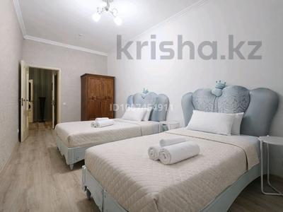 3-бөлмелі пәтер · 110 м² · 3/12 қабат, Достык 13 — Мангилик ель, бағасы: 40 000 ₸ в Астане, Есильский р-н