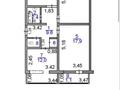 3-бөлмелі пәтер · 74.3 м² · 6/9 қабат, 4, бағасы: 31 млн ₸ в Конаеве — фото 18