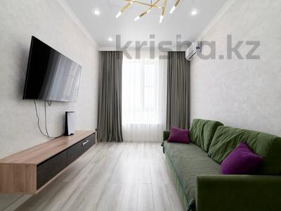 3-комнатная квартира · 86 м² · 12/12 этаж, Чингиз Айтматов 60 за 49 млн 〒 в Астане, Нура р-н