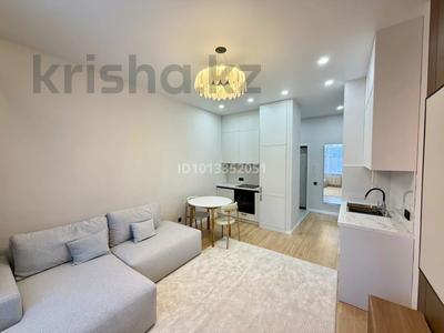 2-бөлмелі пәтер · 45 м² · 13/16 қабат, Туран, бағасы: 38.5 млн ₸ в Астане, Есильский р-н