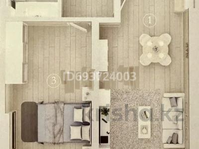 2-комнатная квартира, 60 м², 5 этаж, Жарокова 370 — Аль-Фараби за 63 млн 〒 в Алматы, Бостандыкский р-н