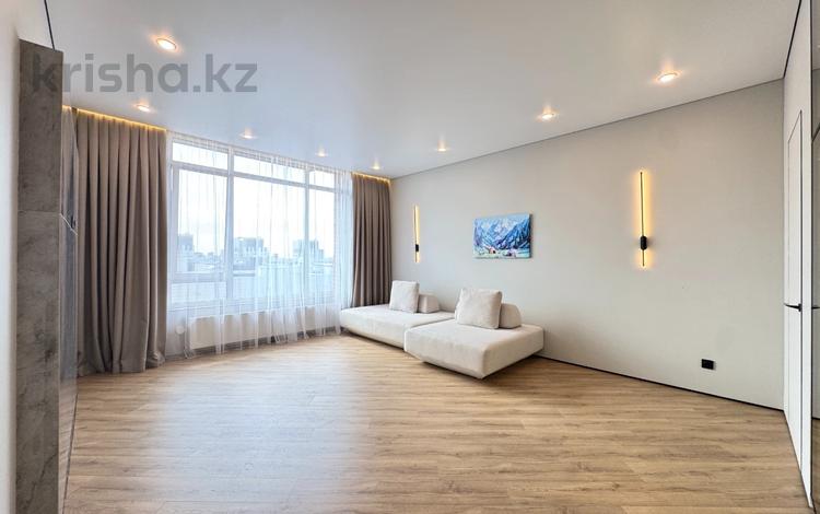 3-бөлмелі пәтер · 79.8 м² · 11/20 қабат, Бухар жырау 28б, бағасы: 125 млн ₸ в Астане — фото 2
