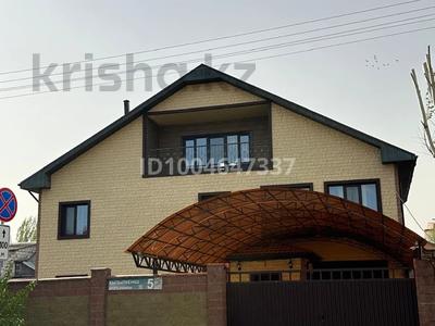 Отдельный дом · 5 комнат · 380 м² · 10 сот., Кызылкениш 5 — Начало Сейфулина за 220 млн 〒 в Астане, Сарыарка р-н