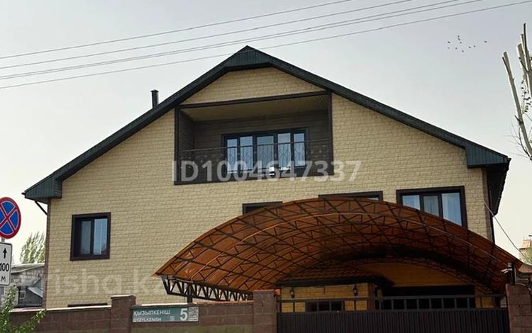 Отдельный дом · 5 комнат · 380 м² · 10 сот., Кызылкениш 5 — Начало Сейфулина за 220 млн 〒 в Астане, Сарыарка р-н — фото 2