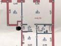 3-комнатная квартира · 101 м² · 2/5 этаж, мкр Коктем-1 за 107 млн 〒 в Алматы, Бостандыкский р-н — фото 19