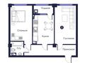 2-комнатная квартира · 66 м² · 7/9 этаж, Байдибек би 126/6 за 34.5 млн ₸ в Шымкенте, Каратауский р-н — фото 4