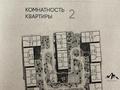 2-бөлмелі пәтер · 70 м² · 6/12 қабат, Макатаева 129/1 — Байтурсынова, бағасы: 58.9 млн ₸ в Алматы, Алмалинский р-н — фото 2