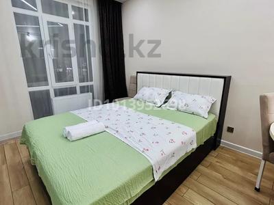 1-комнатная квартира · 42 м² · 2/9 этаж, мкр Шугыла 300/46 — I love Bayesian за 14 000 ₸ в Алматы, Наурызбайский р-н