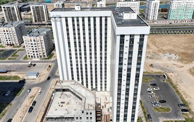 2-комнатная квартира · 82.1 м² · 13/20 этаж, Квартал 160 588 — Корейский университет за 24.5 млн ₸ в Туркестане — фото 2