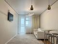 1-бөлмелі пәтер · 33.8 м² · 15/16 қабат, Кайым Мухамедханов 49, бағасы: 19 млн ₸ в Астане, Нура р-н