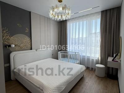 3-комнатная квартира · 88.42 м² · 14/14 этаж, Бухар Жырау 33/1 за 86 млн ₸ в Астане, Есильский р-н