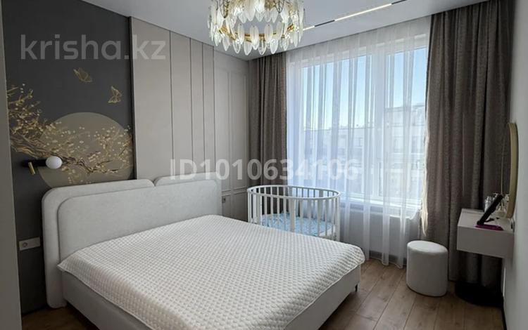 3-комнатная квартира · 88.42 м² · 14/14 этаж, Бухар Жырау 33/1 за 86 млн ₸ в Астане, Есильский р-н — фото 8