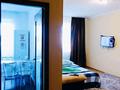 1-комнатная квартира, 40 м², 2/5 этаж по часам, Курмангазы 5 — Pizza La Roma, Тагам за 2 500 〒 в Атырау, мкр Авангард-3 — фото 4