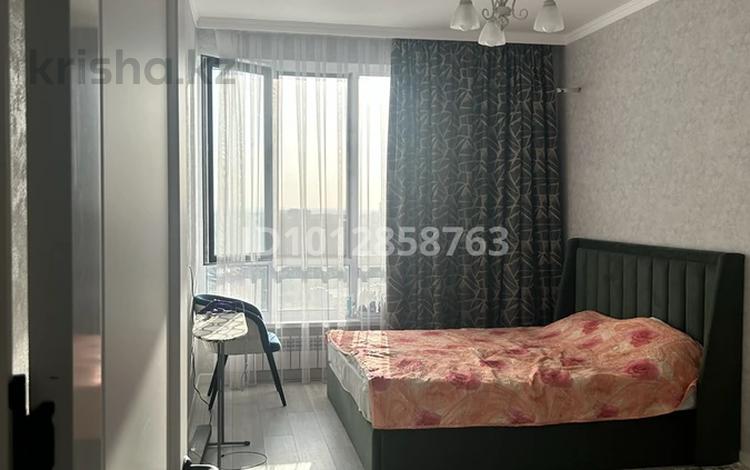2 комнаты · 75 м² · 11/18 этаж, Абая 164 — Брусиловского за 100 000 ₸ в Алматы, Бостандыкский р-н — фото 2