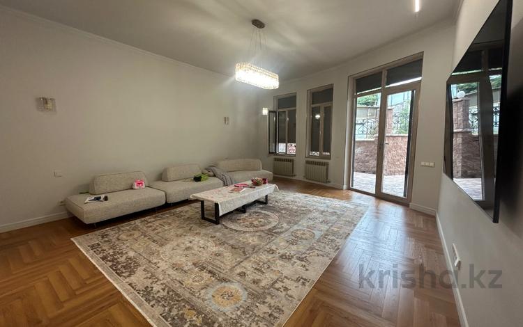5-комнатная квартира · 160 м² · 1/3 этаж, Мкр. Мирас 157 за 250 млн ₸ в Алматы, Бостандыкский р-н — фото 29