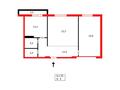 2-комнатная квартира · 75.1 м² · 11/13 этаж, Сыганак 6 — БЕЗ КОМИССИИ ДЛЯ ПОКУПАТЕЛЯ за 39.5 млн ₸ в Астане, Нура р-н — фото 17