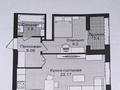 2-комнатная квартира, 43.57 м², 5/17 этаж, Туран 83/1 за 18.8 млн 〒 в Астане, Есильский р-н — фото 7