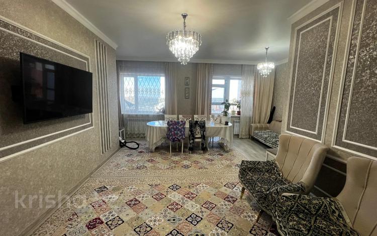 3-комнатная квартира · 90 м² · 22/22 этаж, мкр Юго-Восток, Шахтеров за 48.5 млн ₸ в Караганде, Казыбек би р-н — фото 2