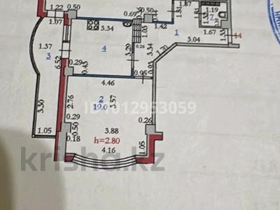 2-комнатная квартира · 77.5 м² · 4/10 этаж, мкр. Алтын орда, А.Молдагуловой 58/5 за 25 млн ₸ в Актобе