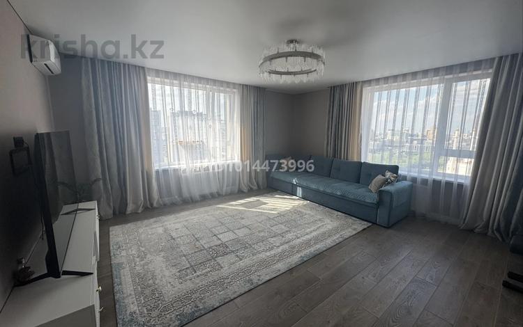 4-комнатная квартира · 120 м² · 18/24 этаж, Кабанбай батыра 38/2 за 115 млн ₸ в Астане, Есильский р-н — фото 2