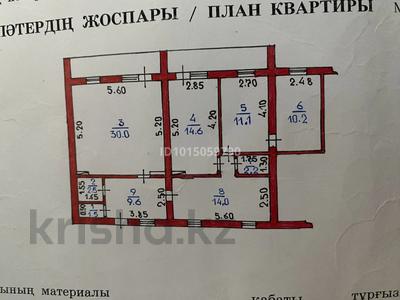 5-комнатная квартира · 110 м² · 2 этаж, 29дом 18-19 за 8.5 млн ₸ в Бейнеу