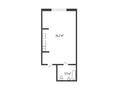 1-бөлмелі пәтер · 30 м² · 3/9 қабат, Камзина 41/1 — ЖК ИРИНА, бағасы: 17.6 млн ₸ в Павлодаре — фото 14