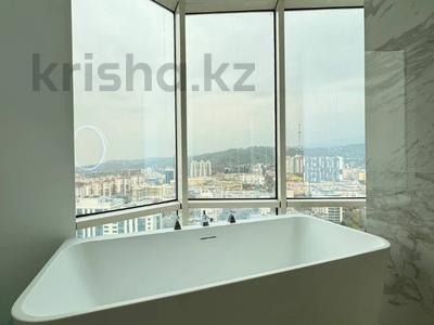 4-комнатная квартира · 164 м² · 24/32 этаж, Аль-фараби 9 за 1.8 млн 〒 в Алматы, Бостандыкский р-н