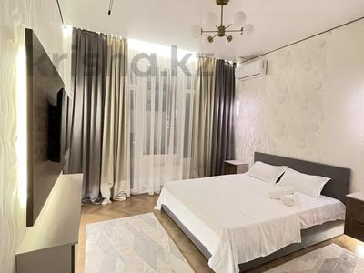 1-комнатная квартира · 55 м² · 12/16 этаж, мкр Нурсат, Назарбаева 55 — Байтерекова Заселение 24/7 за 20 000 ₸ в Шымкенте, Каратауский р-н