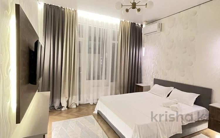 1-комнатная квартира · 55 м² · 12/16 этаж, мкр Нурсат, Назарбаева 55 — Байтерекова Заселение 24/7 за 20 000 ₸ в Шымкенте, Каратауский р-н — фото 2