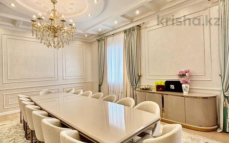 Отдельный дом · 6 комнат · 400 м² · 9 сот., мкр Калкаман-2 67а — Аспандиярова за 225 млн ₸ в Алматы, Наурызбайский р-н — фото 2