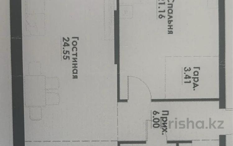 2-комнатная квартира · 78 м² · 11/12 этаж, ул. Фадеева, 38г 38г за 42 млн ₸ в Алматы, Алатауский р-н — фото 2