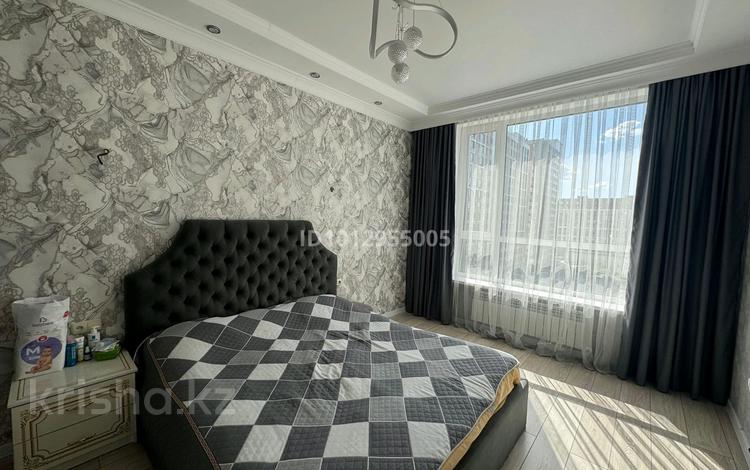3-бөлмелі пәтер · 89 м² · 8/12 қабат, Санжара Асфендиярова 3, бағасы: 54 млн ₸ в Астане, Нура р-н — фото 2