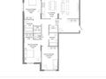 4-комнатная квартира · 135 м² · 4/8 этаж, А 32 — ГОРОДСКОЙ РОМАНС за ~ 123.1 млн ₸ в Астане, Сарайшык р-н