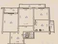 3-бөлмелі пәтер · 117.5 м² · 11/17 қабат, Жандосова, бағасы: 70 млн ₸ в Алматы, Ауэзовский р-н — фото 2
