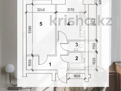 1-комнатная квартира · 50 м² · 5/5 этаж, мкр. Алтын орда 100Б — ул.Ораз Татеулы за 19 млн ₸ в Актобе