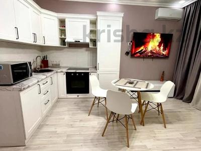 2-бөлмелі пәтер · 44.5 м² · 5/16 қабат, Сатпаева 90 — Туркебаева, бағасы: 49 млн ₸ в Алматы, Бостандыкский р-н