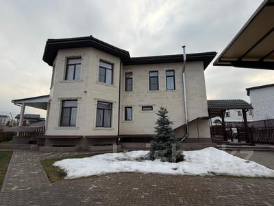 Отдельный дом · 9 комнат · 575 м² · 10 сот., мкр Баганашыл за 470 млн 〒 в Алматы, Бостандыкский р-н