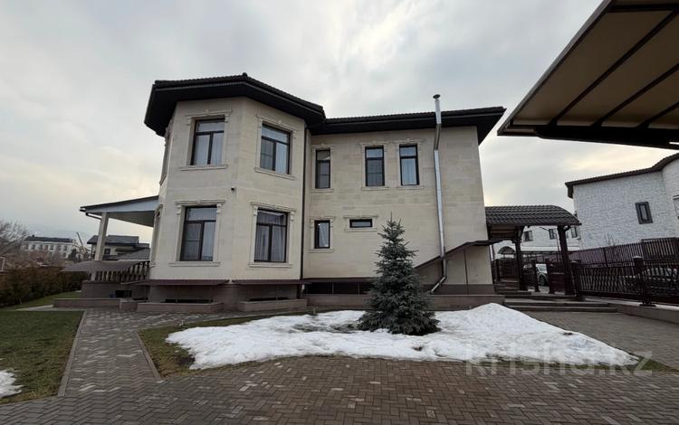 Отдельный дом · 9 комнат · 575 м² · 10 сот., мкр Баганашыл за 470 млн ₸ в Алматы, Бостандыкский р-н — фото 3