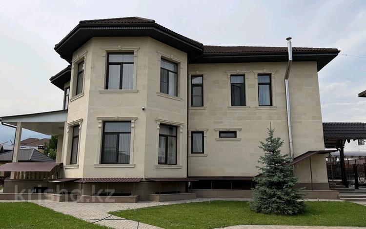 Отдельный дом · 9 комнат · 575 м² · 10 сот., мкр Баганашыл за 450 млн ₸ в Алматы, Бостандыкский р-н — фото 8
