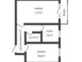 2-комнатная квартира, 43 м², 4/5 этаж, Жангильдина за 19 млн 〒 в Шымкенте, Аль-Фарабийский р-н — фото 14