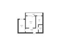 2-комнатная квартира, 48.2 м², 10/10 этаж, 4 микрорайон 2 за ~ 18.4 млн 〒 в Костанае — фото 23