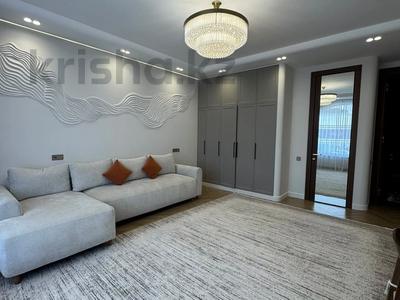 4-комнатная квартира · 160 м² · 2/15 этаж, Турар Рыскулов 3 за 209 млн ₸ в Астане, Есильский р-н