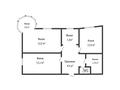 2-комнатная квартира · 72 м² · 4/5 этаж, мкр Нурсат за 32.5 млн ₸ в Шымкенте, Каратауский р-н — фото 12
