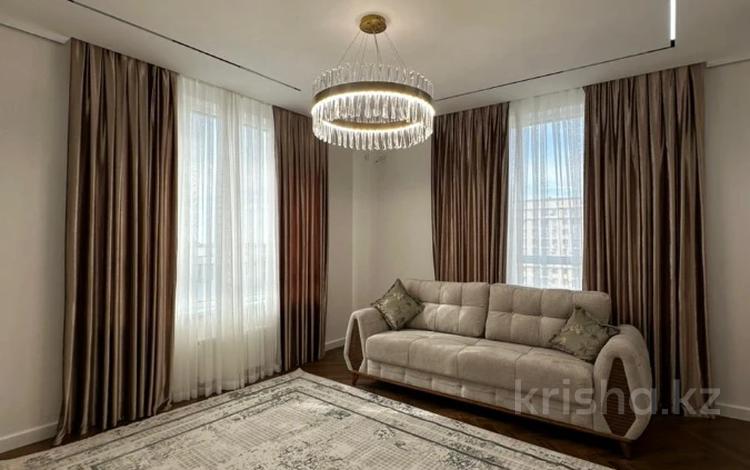2-бөлмелі пәтер · 70 м² · 8/12 қабат, Нұрсәт ш/а, Шымкент, улица Аргынбекова, 1, бағасы: 48.5 млн ₸ в Каратауский р-н — фото 17