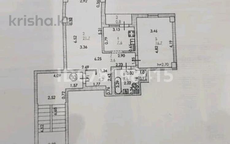 2-комнатная квартира, 64 м², 4/5 этаж, мкр Жети Казына 7 — Маденова за 20 млн 〒 в Атырау, мкр Жети Казына — фото 2